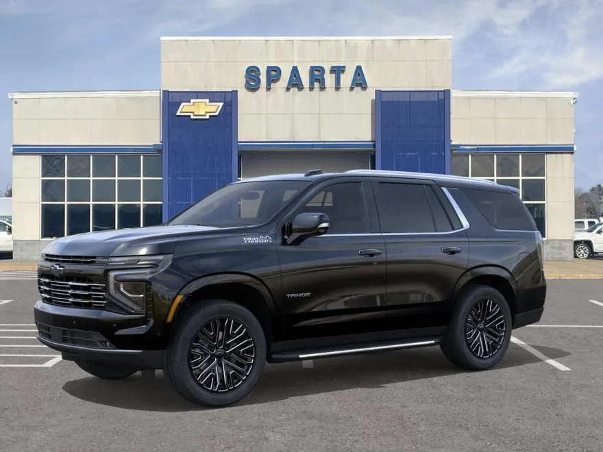 2026 Chevrolet Tahoe High Country photo 1