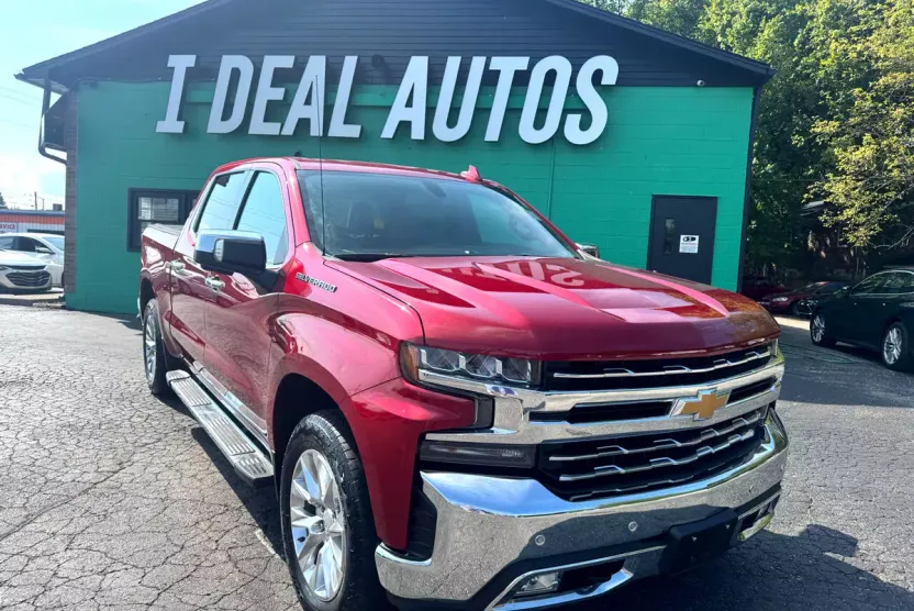 2022 Chevrolet Silverado 1500 LTZ photo 1