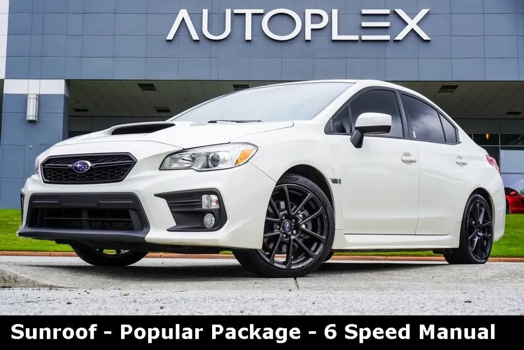 2021 Subaru WRX Premium photo 1