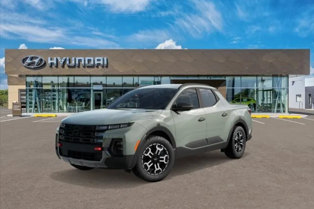 2025 Hyundai Santa Cruz XRT photo 1