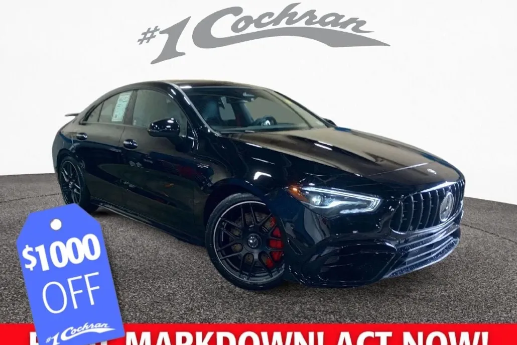 2025 Mercedes Benz CLA AMG 45 4MATIC photo 1