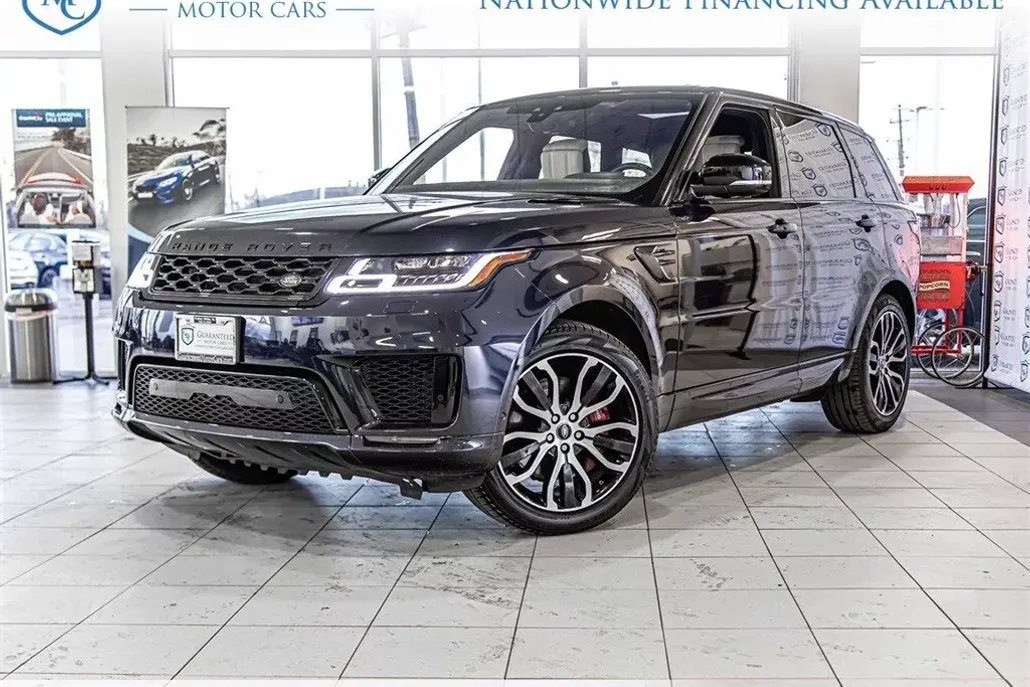 2019 Land Rover Range Rover Sport HSE Dynamic photo 1