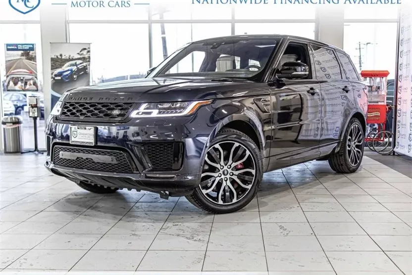2019 Land Rover Range Rover Sport HSE Dynamic photo 1