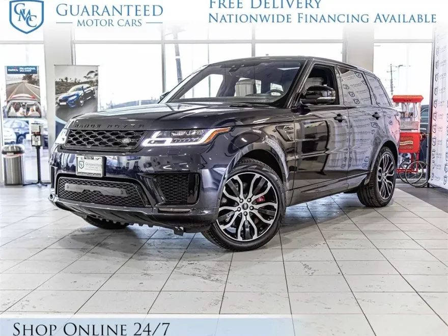 2019 Land Rover Range Rover Sport HSE Dynamic photo 1