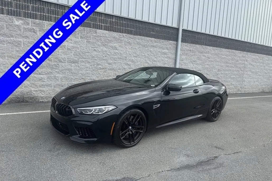 2020 Bmw M8 Competition Convertible photo 1