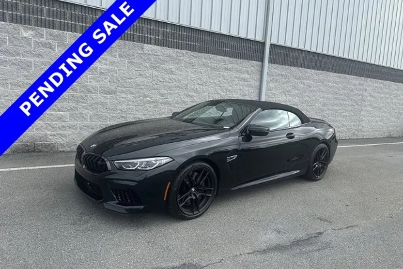 2020 Bmw M8 Competition Convertible photo 1