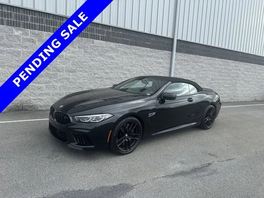 2020 Bmw M8 Competition Convertible photo 1
