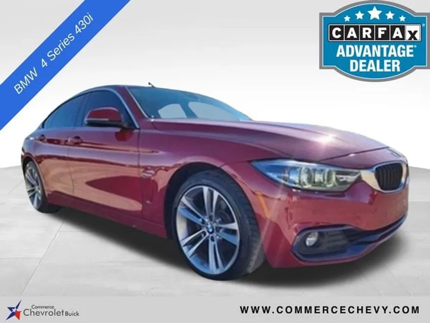 2018 Bmw 430i Gran Coupe photo 1