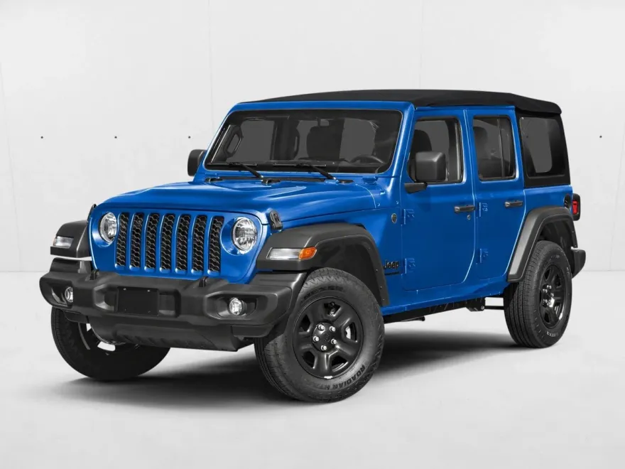 2026 Jeep Wrangler Willys photo 1