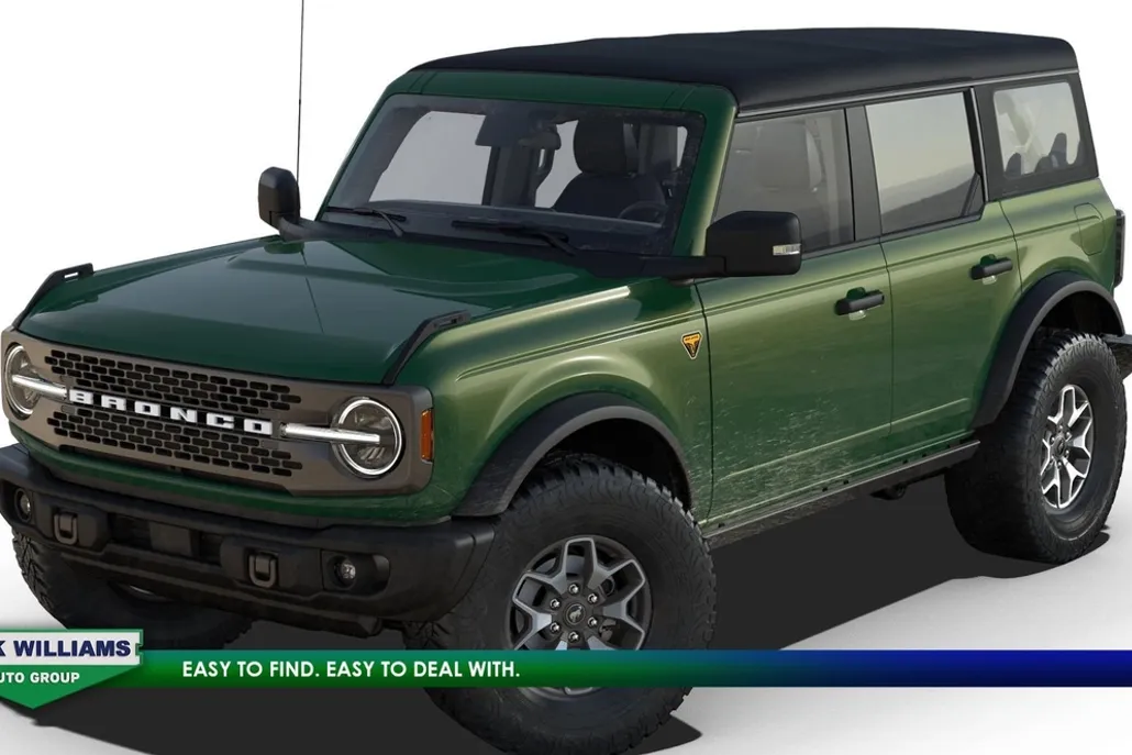 2025 Ford Bronco Badlands photo 1
