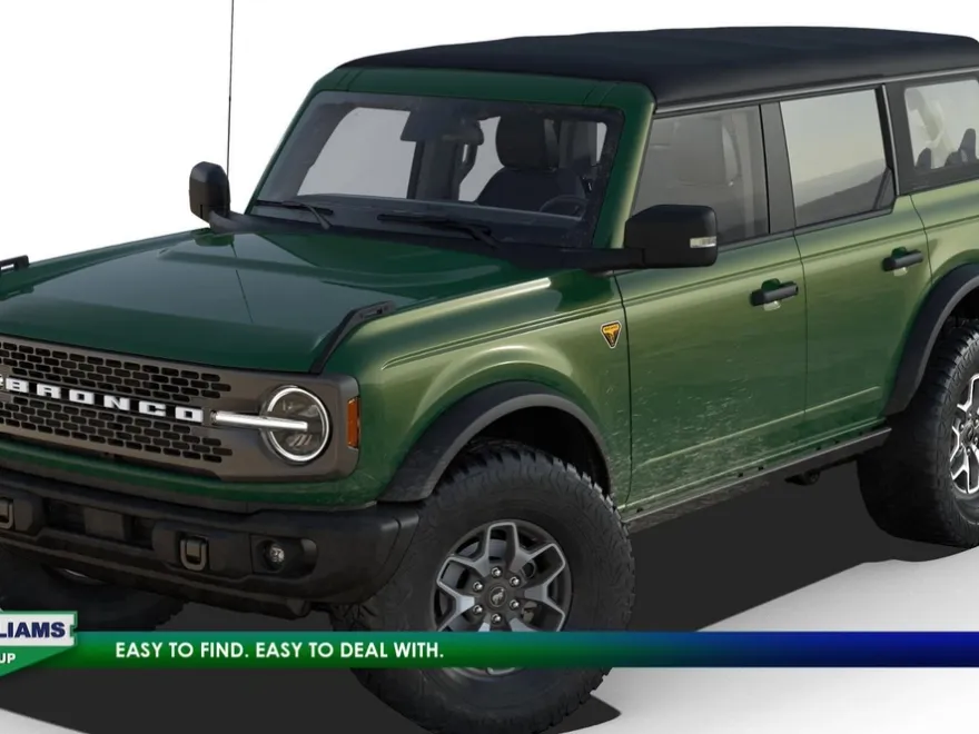 2025 Ford Bronco Badlands photo 1