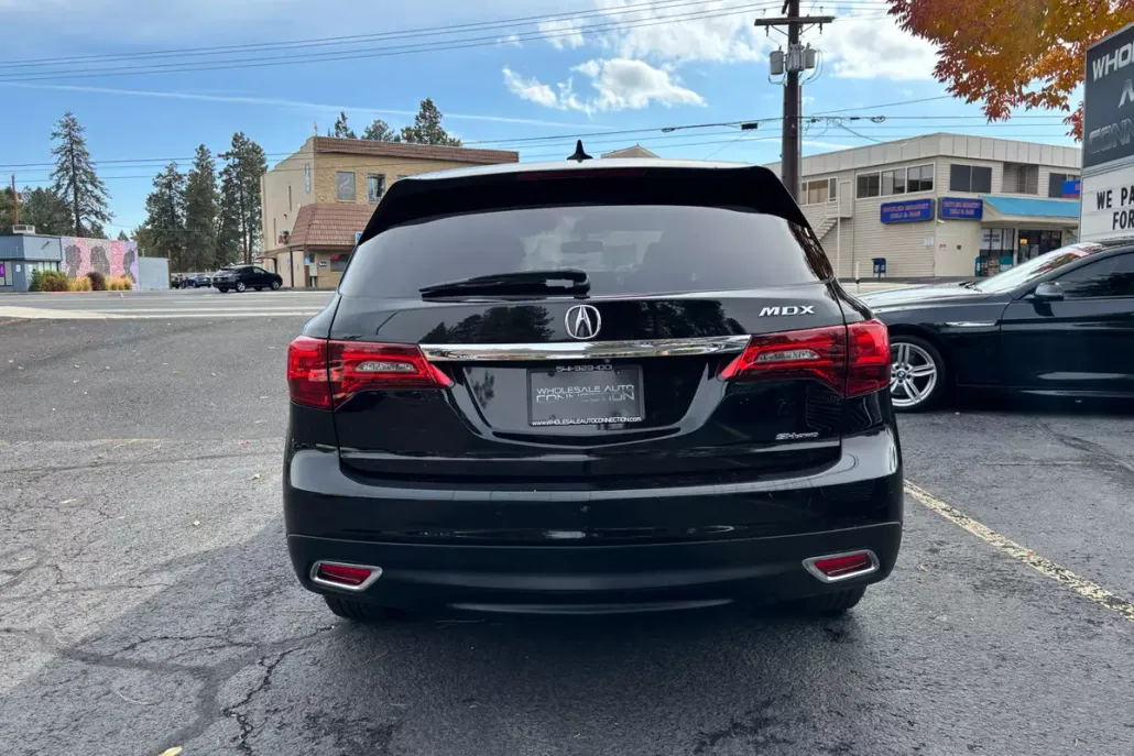 2015 Acura MDX SH-AWD photo 1