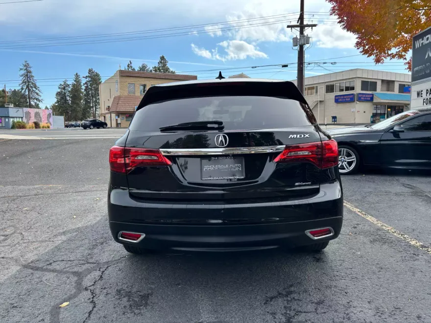2015 Acura MDX SH-AWD photo 1