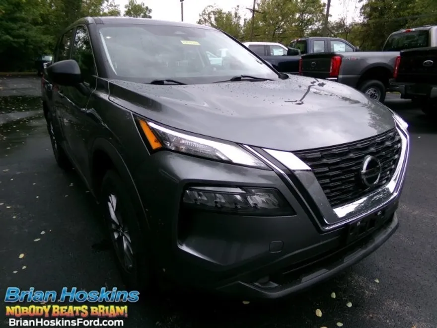 2021 Nissan Rogue S AWD photo 1