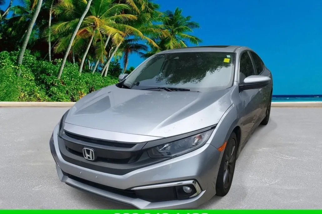 2020 Honda Civic EX-L photo 1