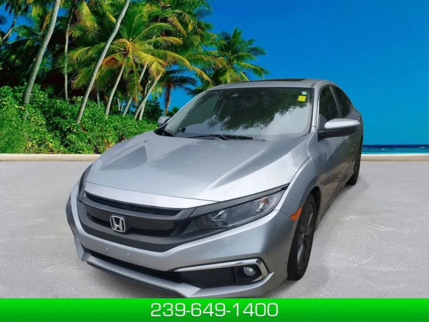 2020 Honda Civic EX-L photo 1