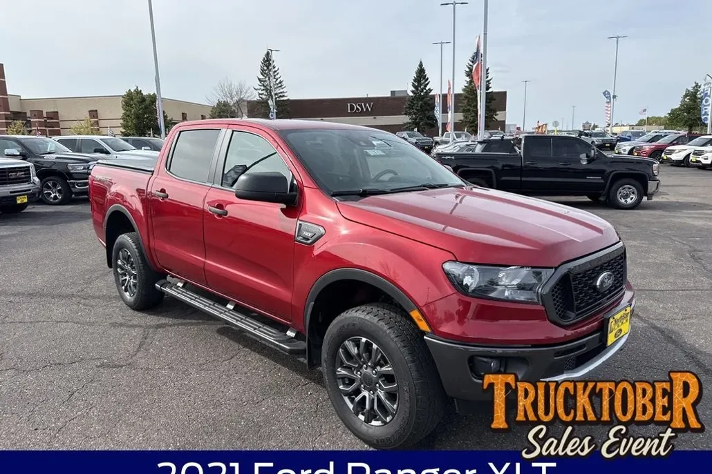 2021 Ford Ranger XLT photo 1