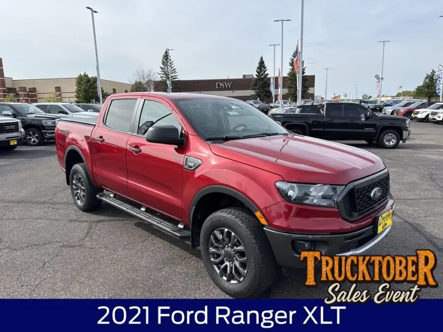 2021 Ford Ranger XLT photo 1