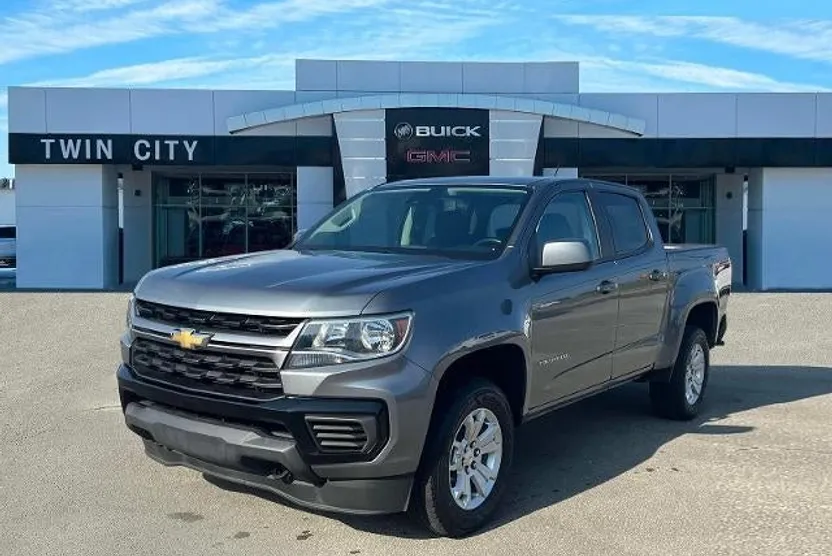 2022 Chevrolet Colorado LT photo 1