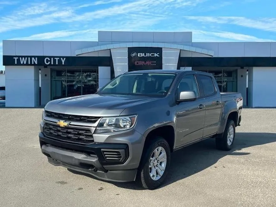 2022 Chevrolet Colorado LT photo 1