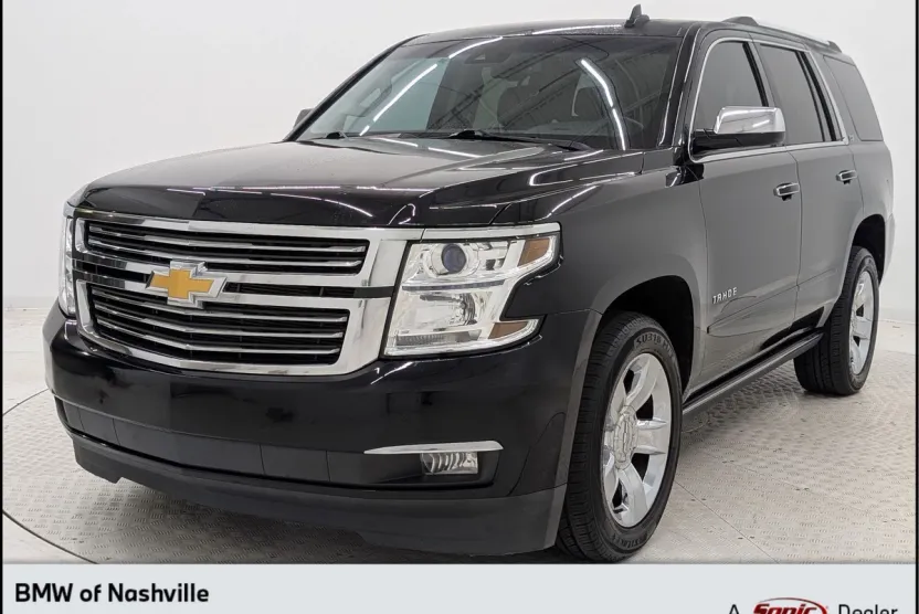 2015 Chevrolet Tahoe LTZ photo 1