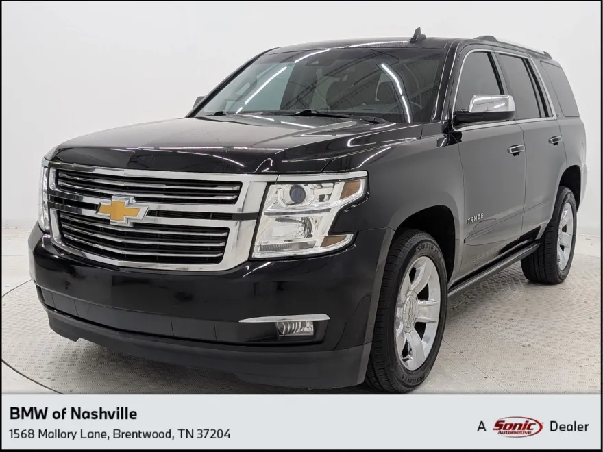 2015 Chevrolet Tahoe LTZ photo 1