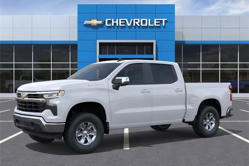 2026 Chevrolet Silverado 1500 LT photo 1