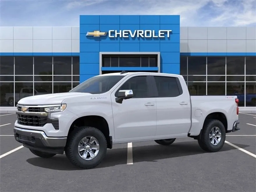 2026 Chevrolet Silverado 1500 LT photo 1