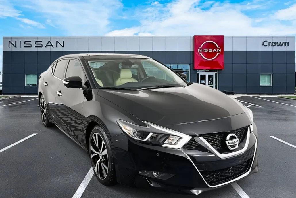 2018 Nissan Maxima Platinum photo 1