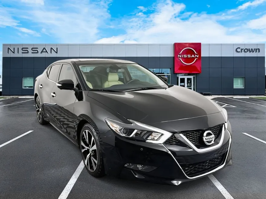 2018 Nissan Maxima Platinum photo 1