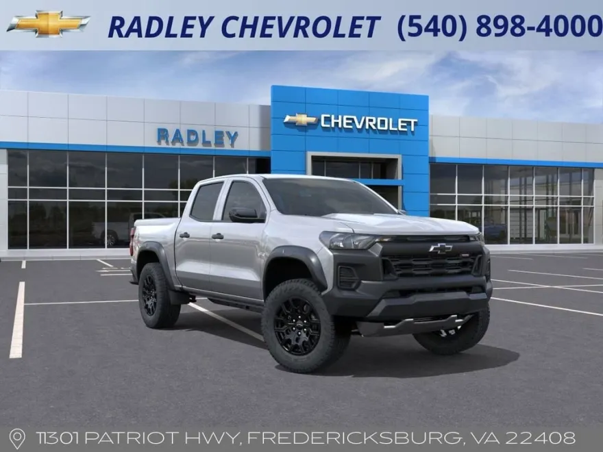 2026 Chevrolet Colorado Trail Boss photo 1