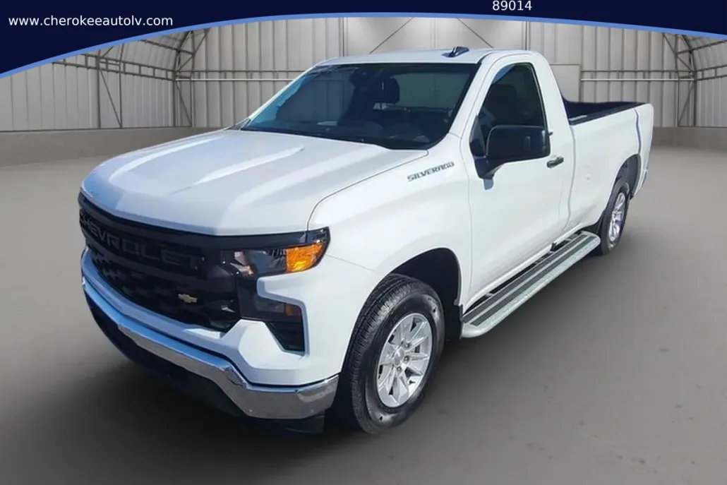 2024 Chevrolet Silverado 1500 Work Truck photo 1