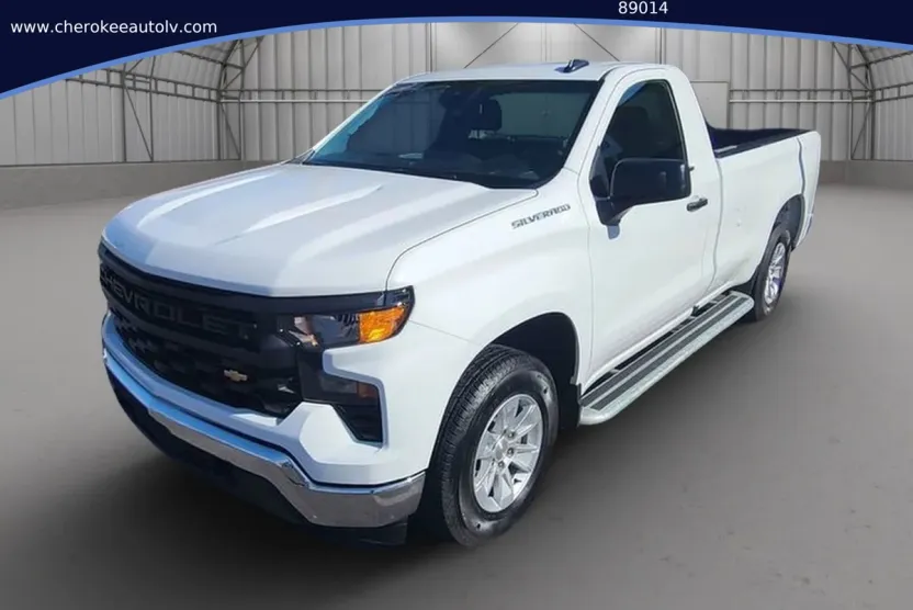 2024 Chevrolet Silverado 1500 Work Truck photo 1
