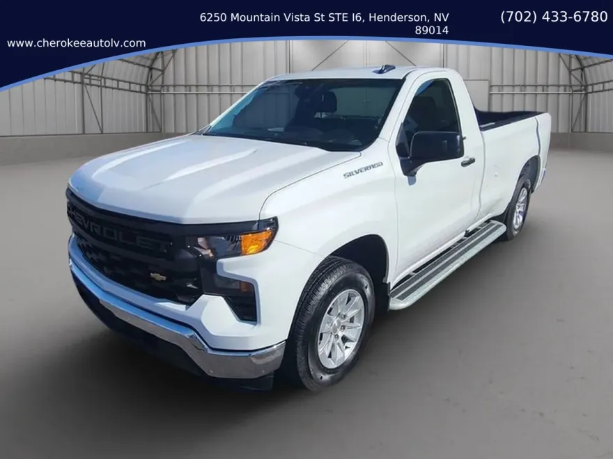 2024 Chevrolet Silverado 1500 Work Truck photo 1