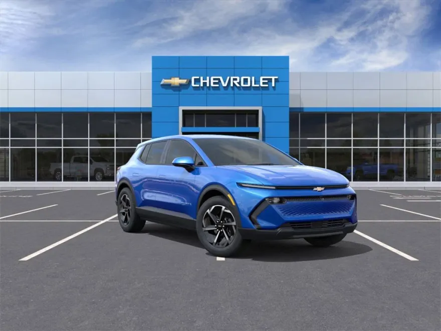 2026 Chevrolet Equinox EV 1LT photo 1