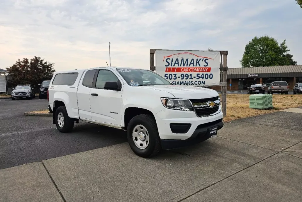 2019 Chevrolet Colorado Work Truck photo 1