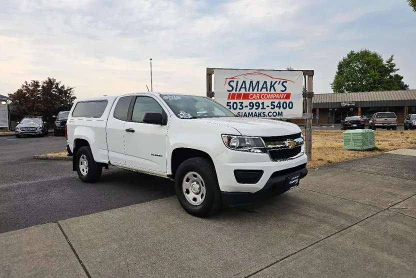 2019 Chevrolet Colorado Work Truck photo 1