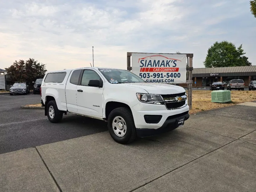 2019 Chevrolet Colorado Work Truck photo 1