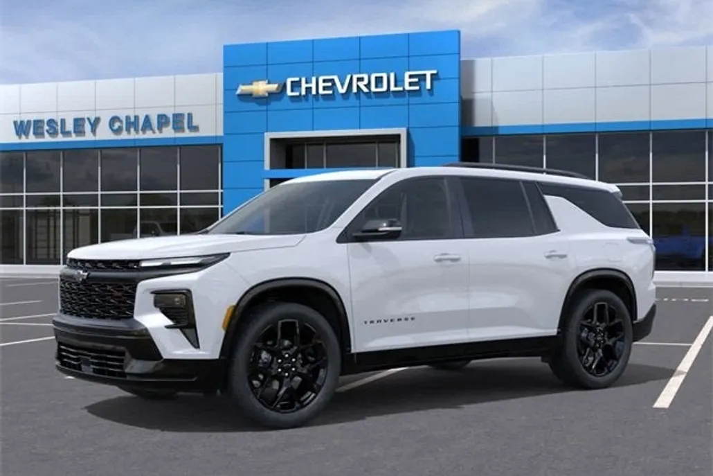 2026 Chevrolet Traverse RS photo 1