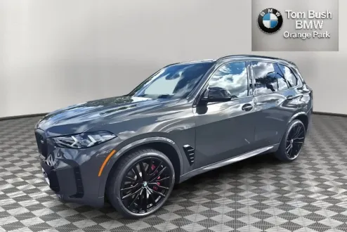 2026 Bmw X5 M60i photo 2