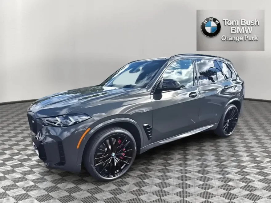 2026 Bmw X5 M60i photo 2