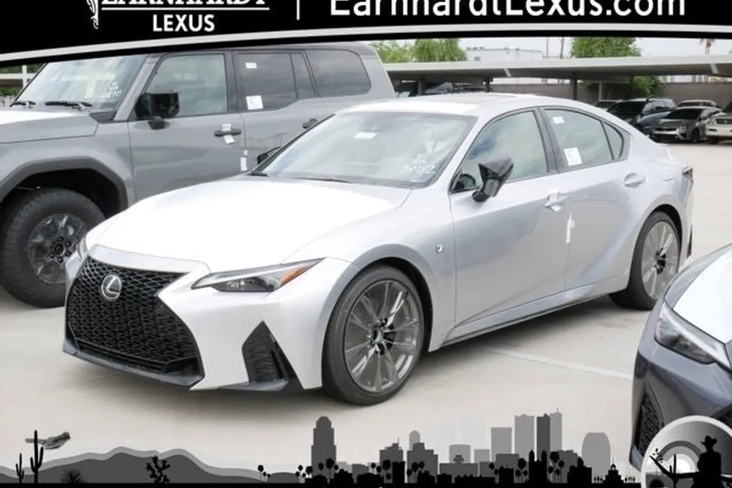 2025 Lexus IS 350 F SPORT photo 1