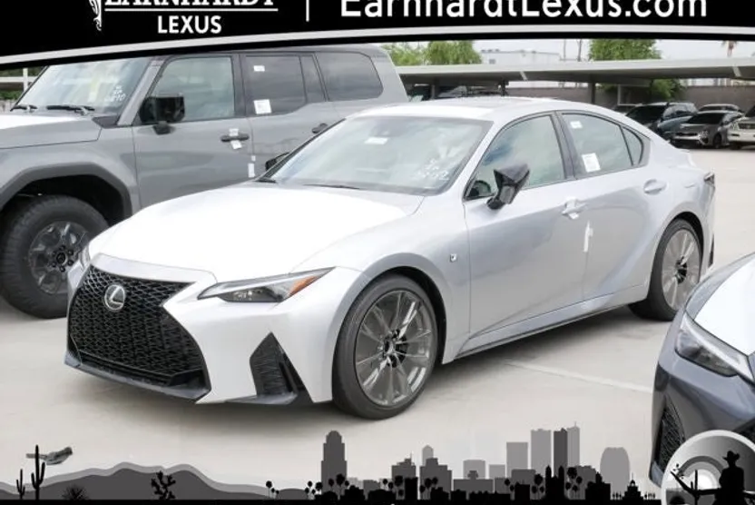 2025 Lexus IS 350 F SPORT photo 1