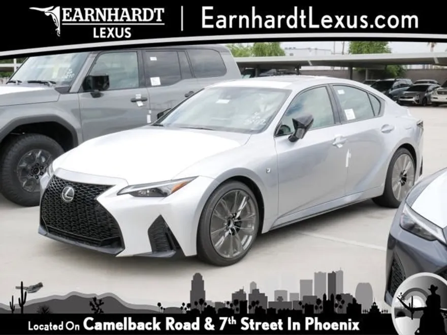 2025 Lexus IS 350 F SPORT photo 1