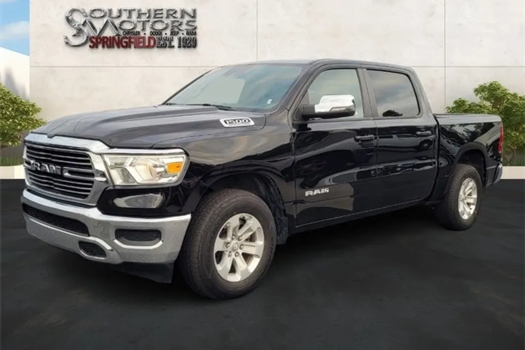 2024 Ram 1500 Laramie photo 1