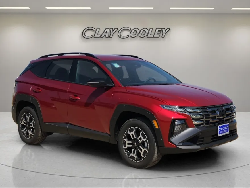 2025 Hyundai Tucson XRT photo 1