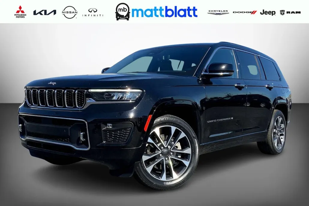2021 Jeep Grand Cherokee Overland photo 1