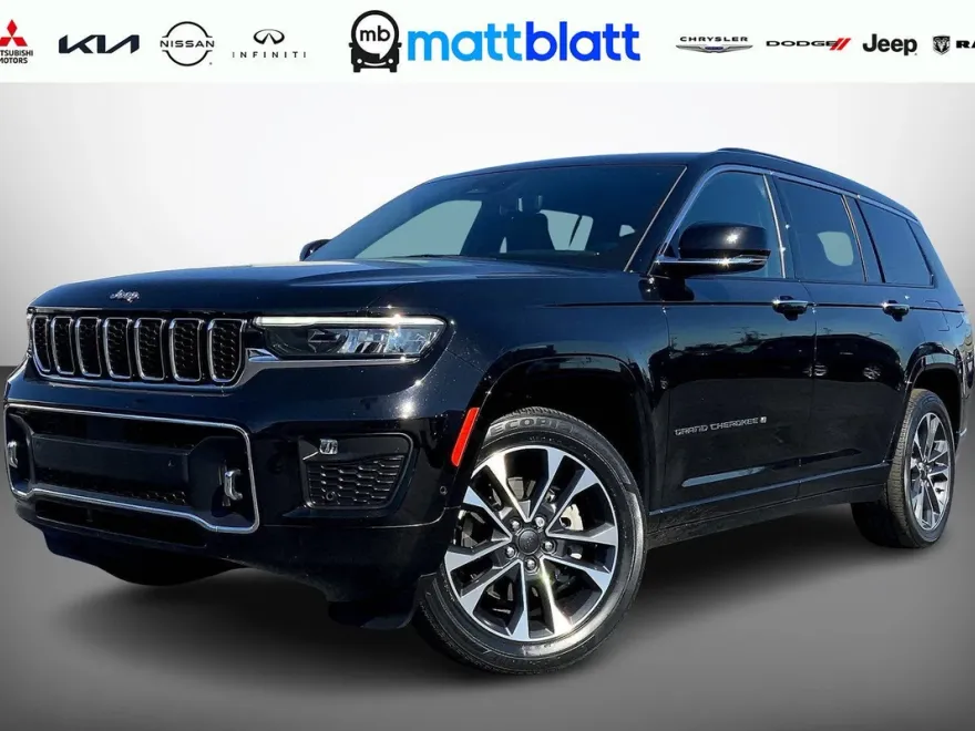 2021 Jeep Grand Cherokee Overland photo 1