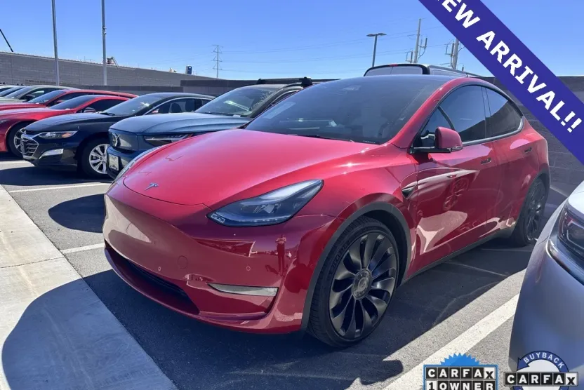 2022 Tesla Model Y Performance photo 1