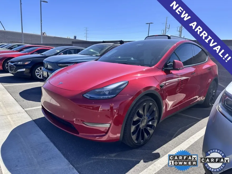 2022 Tesla Model Y Performance photo 1